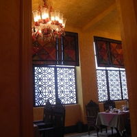 朝食用ダイニング