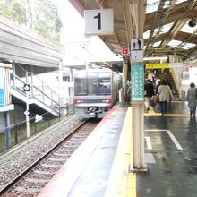 下り西明石方面乗り場