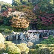 とても綺麗な日本庭園でした。
