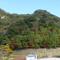 部屋のベランダからの眺望