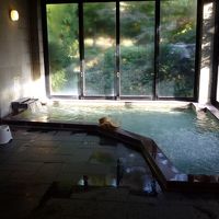 単純アルカリ泉の温泉大（中）浴場