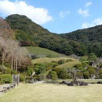 併設されている日本庭園「慧洲園」