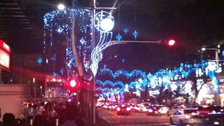 シンガポールの銀座