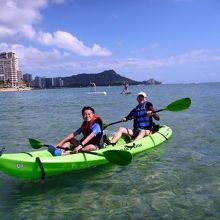 シットオンカヤック