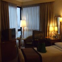 部屋はまずまずの広さ（広くはないが許せる）