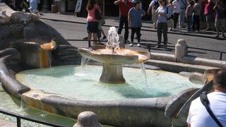 物売りに注意！