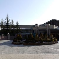 エントランス車寄せ