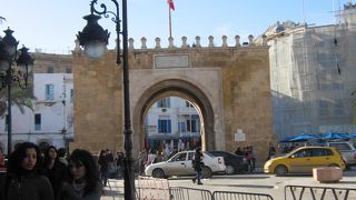 迷路のようなメディナ