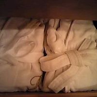 バスロープまでありました