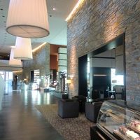 ホテルのロビーです！