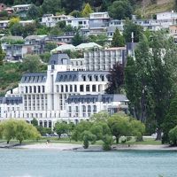 Queenstown Gardensから撮影