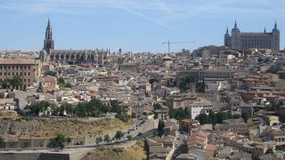 タホ川の対岸が絶景