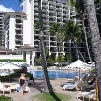 プールサイド（2011/11/14am撮影）