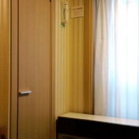 ロッカーと暖房機