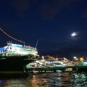 夜景がおすすめです