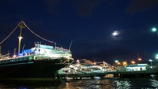 夜景がおすすめです