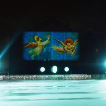 天使が舞い降りる