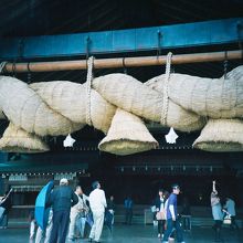 日本一のしめ縄