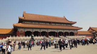 明清王朝の栄華の跡