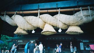 縁結びの神様が祀られる神社