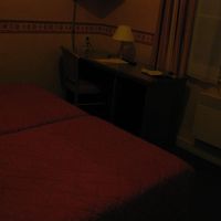 狭いけれども可愛い部屋。