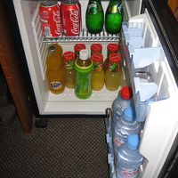 冷蔵庫もありますよ。