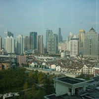 客室1114号室からの眺め　左がわ