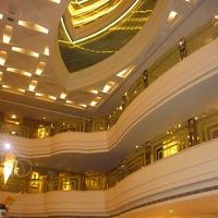 ロビーの吹き抜け　