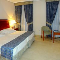 ツインベッドを置いても余裕の広さです。