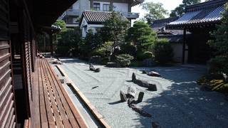 落ち着いてゆっくり観光できるお寺です