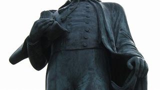 さりげなくたたずまれています