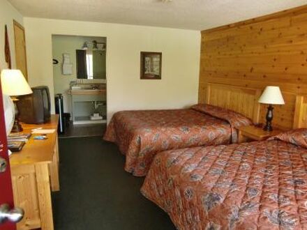 クイノールト リバー イン 写真