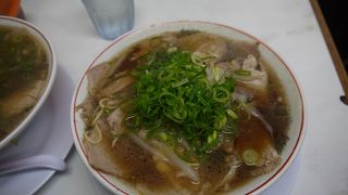 久しぶりにおいしい醤油ラーメン