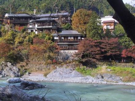 山里会席料理旅館　河鹿園 写真