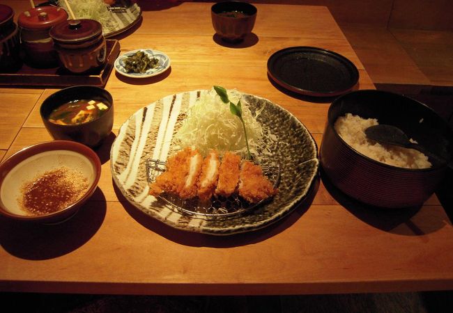 気軽に食べるなら京都で一番好きなとんかつ屋さん