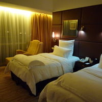 部屋は広くて快適です