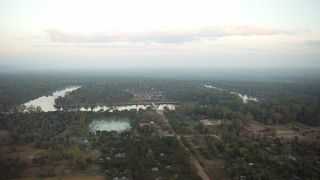 上空からのアンコールの眺めも格別です！