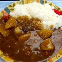 カレーライス ￥５００−