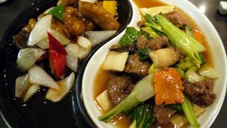 沖縄ハーバービューホテル 中国料理 桃翠の昼食