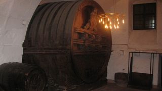 世界最大級のワイン樽