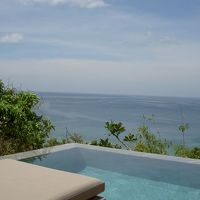 プライベートプールから見たアンダマン海