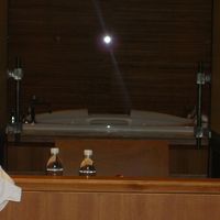 洗面所です。2箇所あるうちの室内側です。