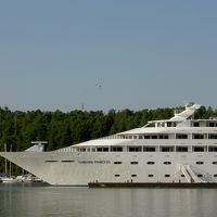 スパホテルの船ホテルの方です（実際には2つのホテルです）