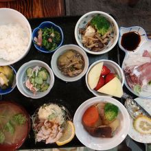 ある日の定食２