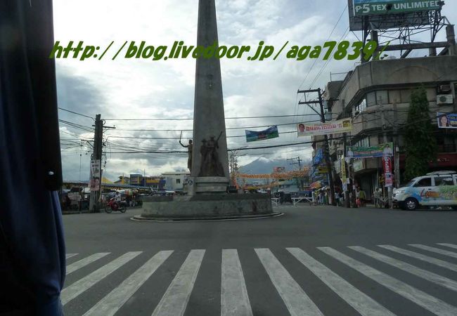 フィリピン兵の慰霊塔