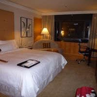 エグゼクティブ1ベッドの客室。