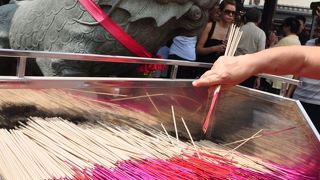 ご利益があるといわれている寺院