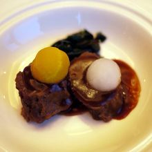 黒毛和牛の香港味噌煮込み 