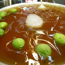 レモン風味でした