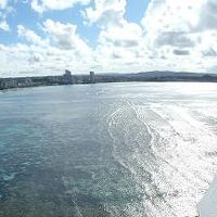 きれいに撮れてませんが15階からの眺望です